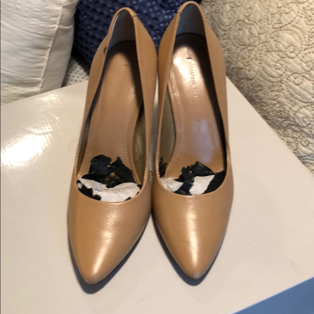 Banana Republic Leather Heels